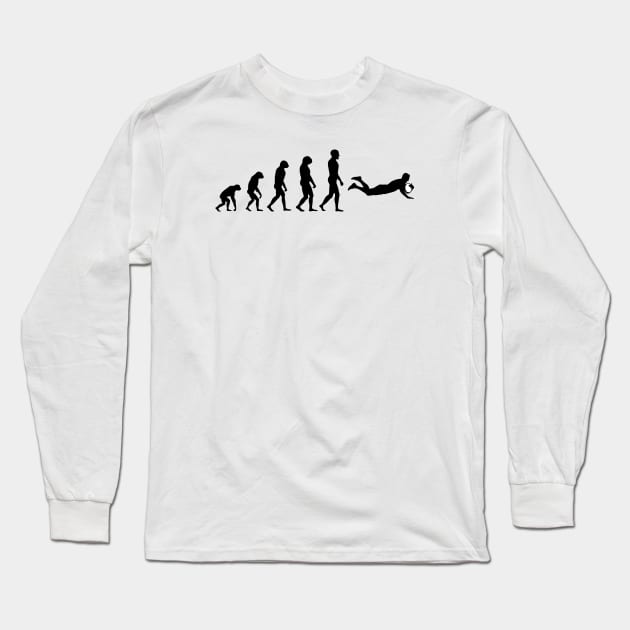 Evolution Rugby #4 - Try Long Sleeve T-Shirt by stariconsrugby